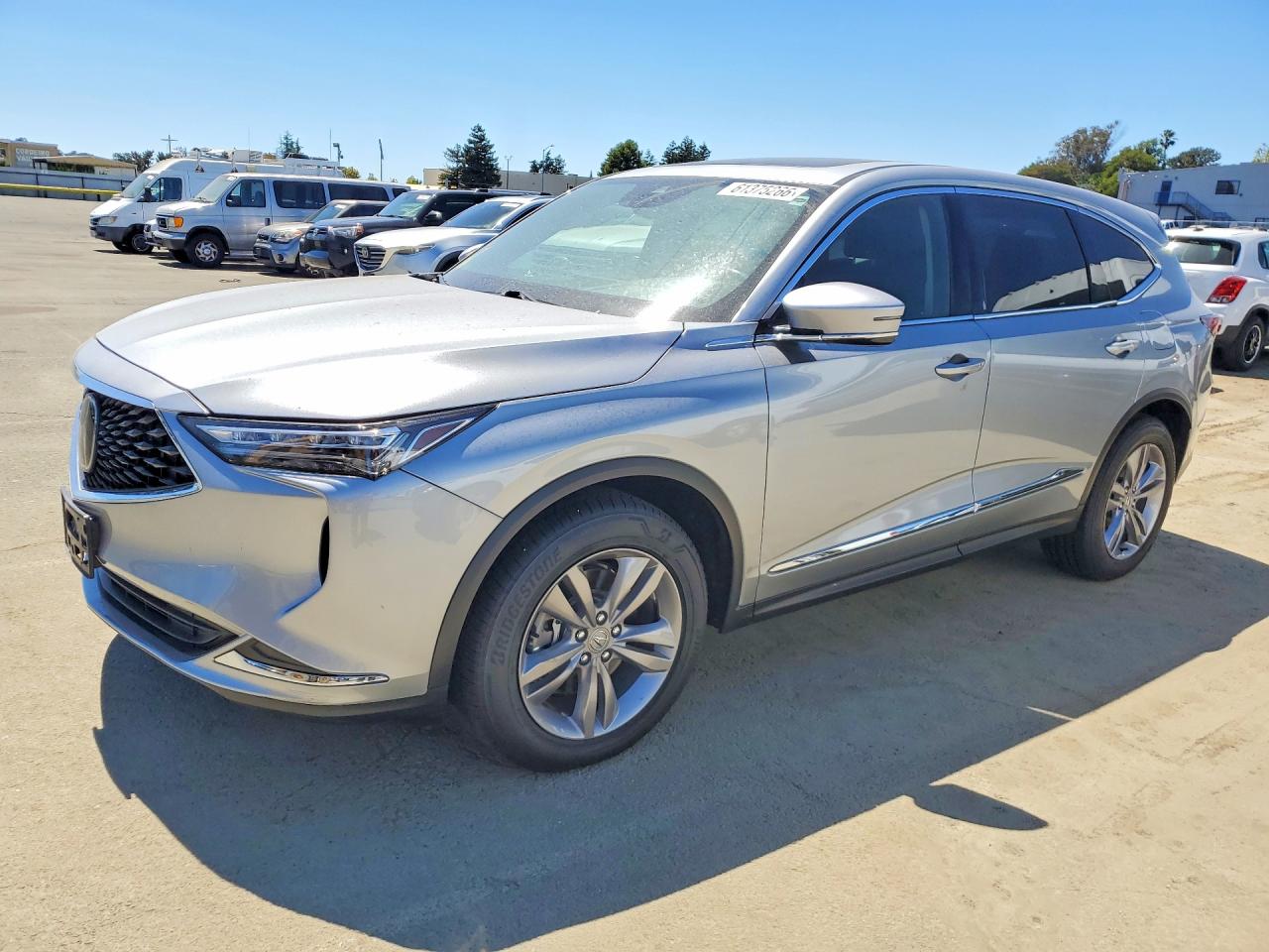 2023 Acura MDX, VIN 5J8YE1H39PL026955 — Minor dents and scratches