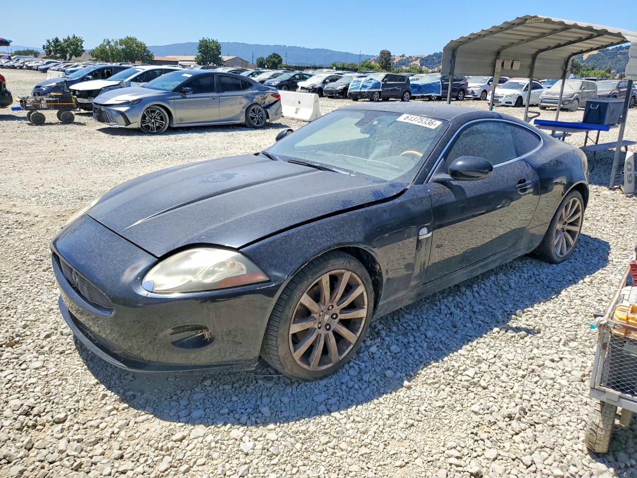 2007 Jaguar XK, VIN SAJDA43B775B00178 — Mechanical