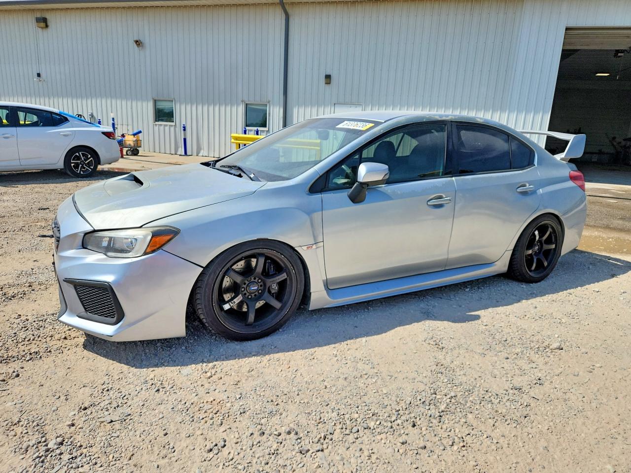 2016 Subaru WRX STI, VIN JF1VA2M69G9827827 — Minor dents and scratches