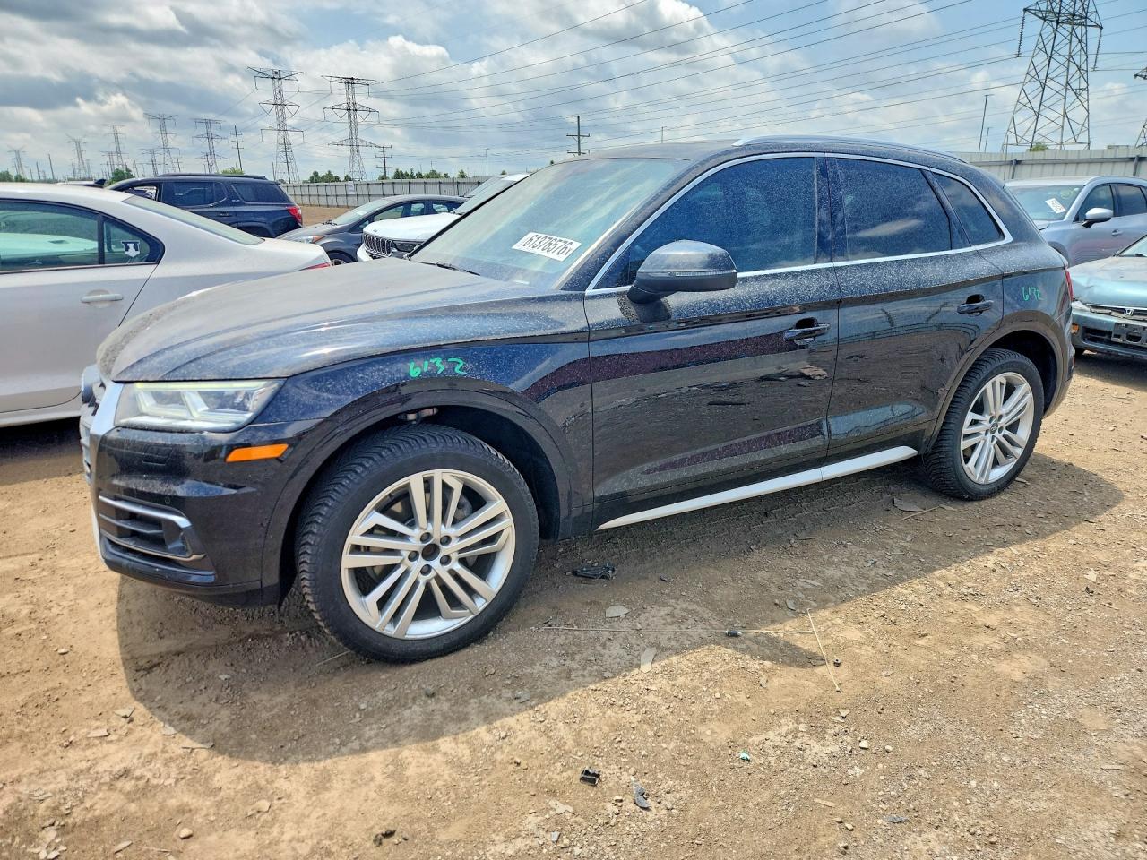 2018 Audi Q5 Prestige, VIN WA1CNAFY9J2178412 — Front end