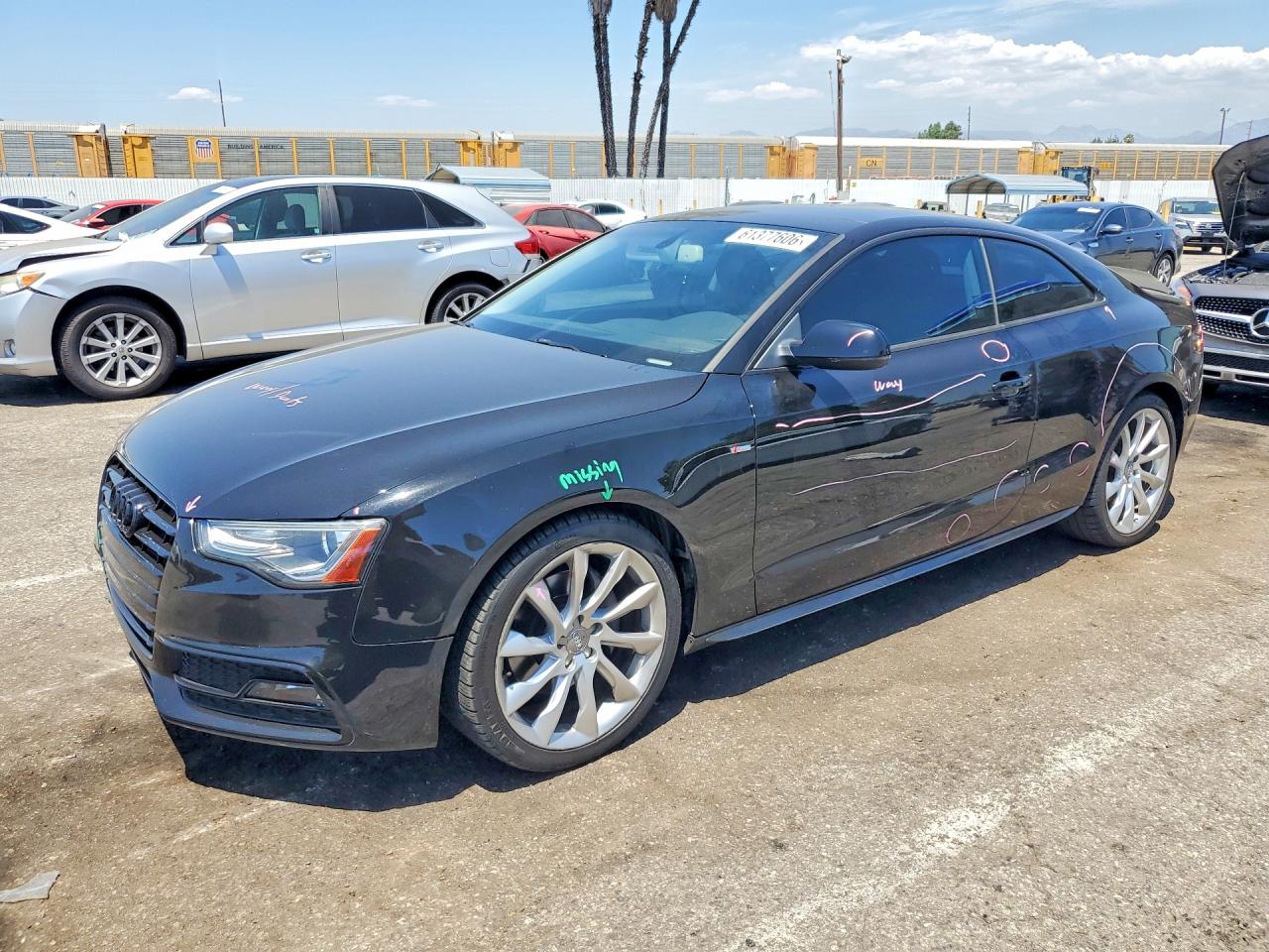 2016 Audi A5 Premium Plus, VIN WAUM2AFR0GA017616 — Front end
