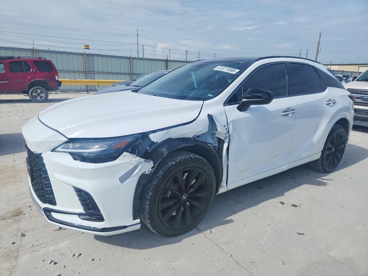 2024 Lexus RX 500h F Sport Performance, VIN 2T2BCMEA2RC020080 — Front end