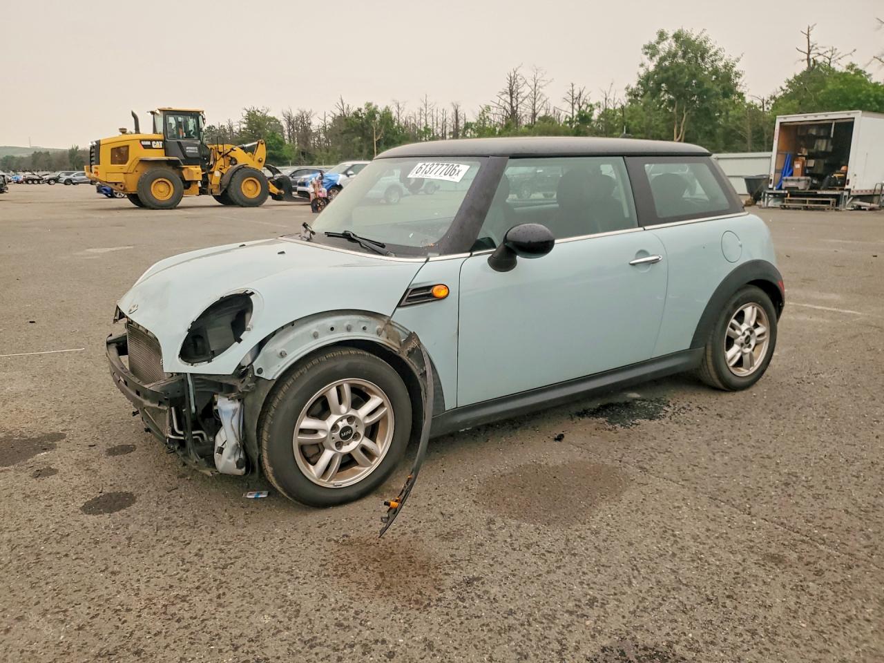 2012 MINI Hardtop, VIN WMWSU3C50CT366966 — Front end