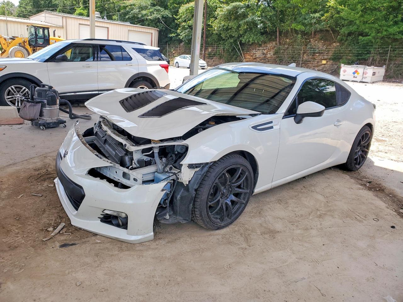 2016 Subaru BRZ Limited, VIN JF1ZCAC18G9604786 — Перед