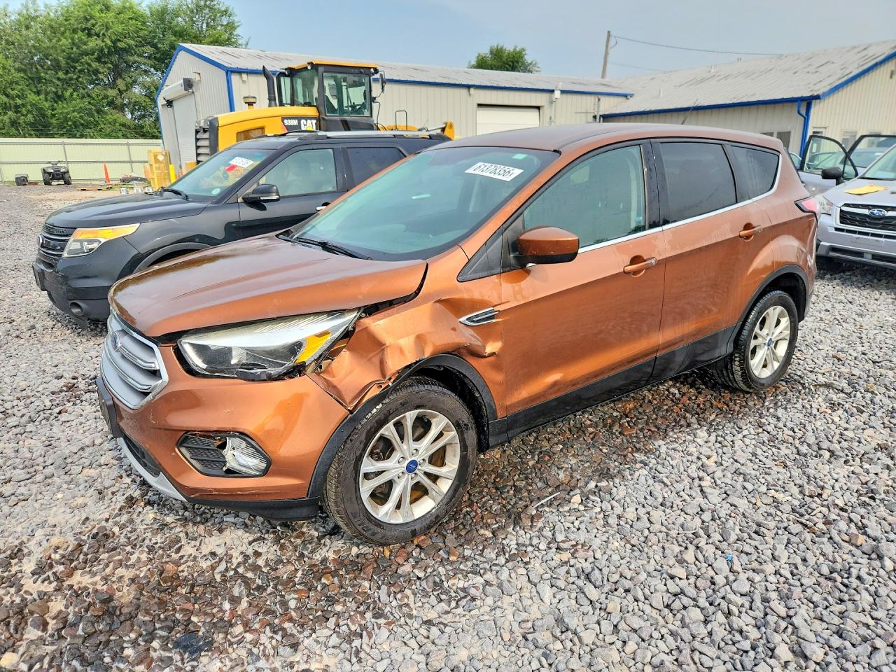 2017 Ford Escape SE, VIN 1FMCU0GD8HUC37975 — Front end