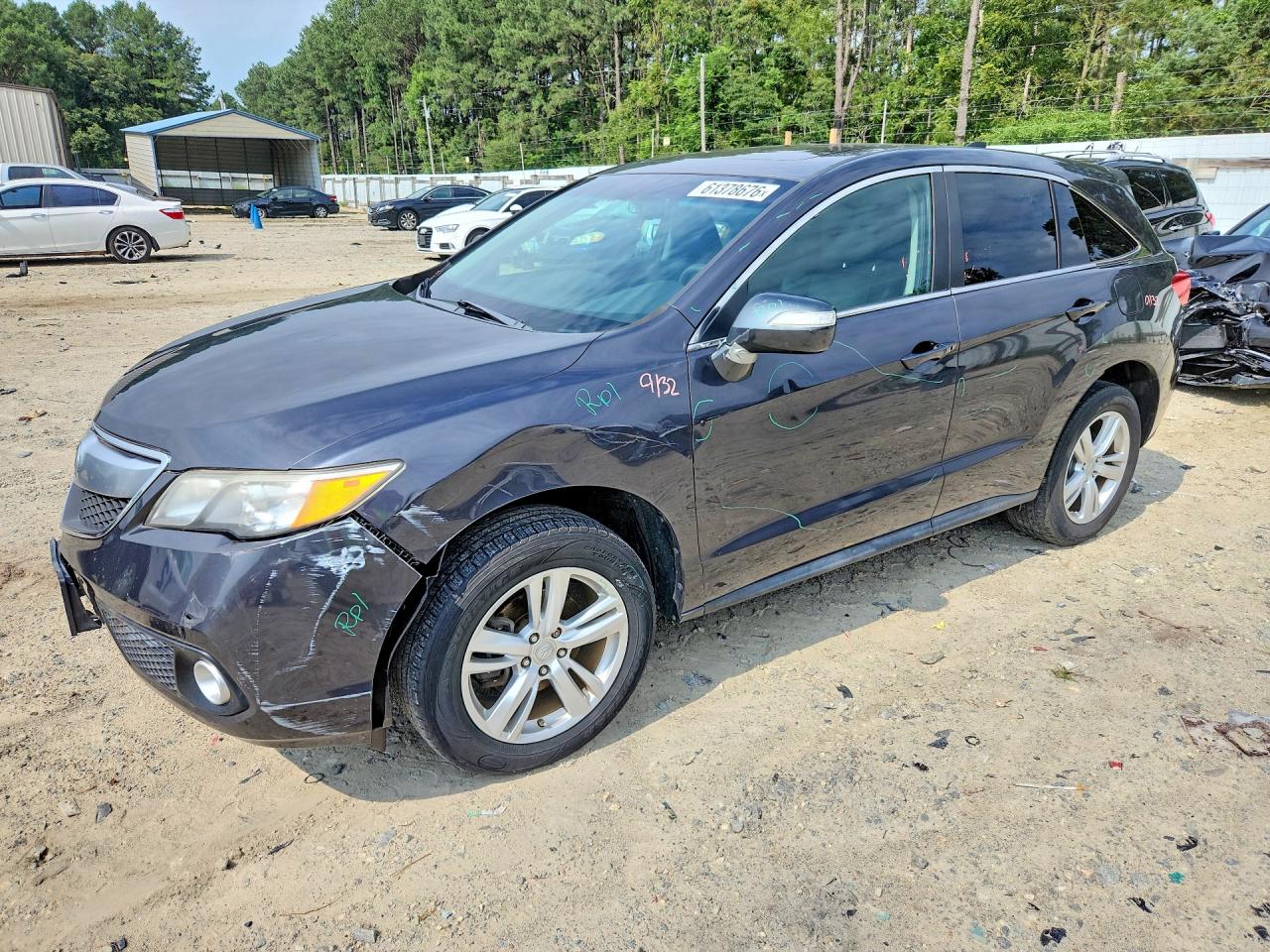 2014 Acura RDX Technology, VIN 5J8TB4H56EL009212 — All over