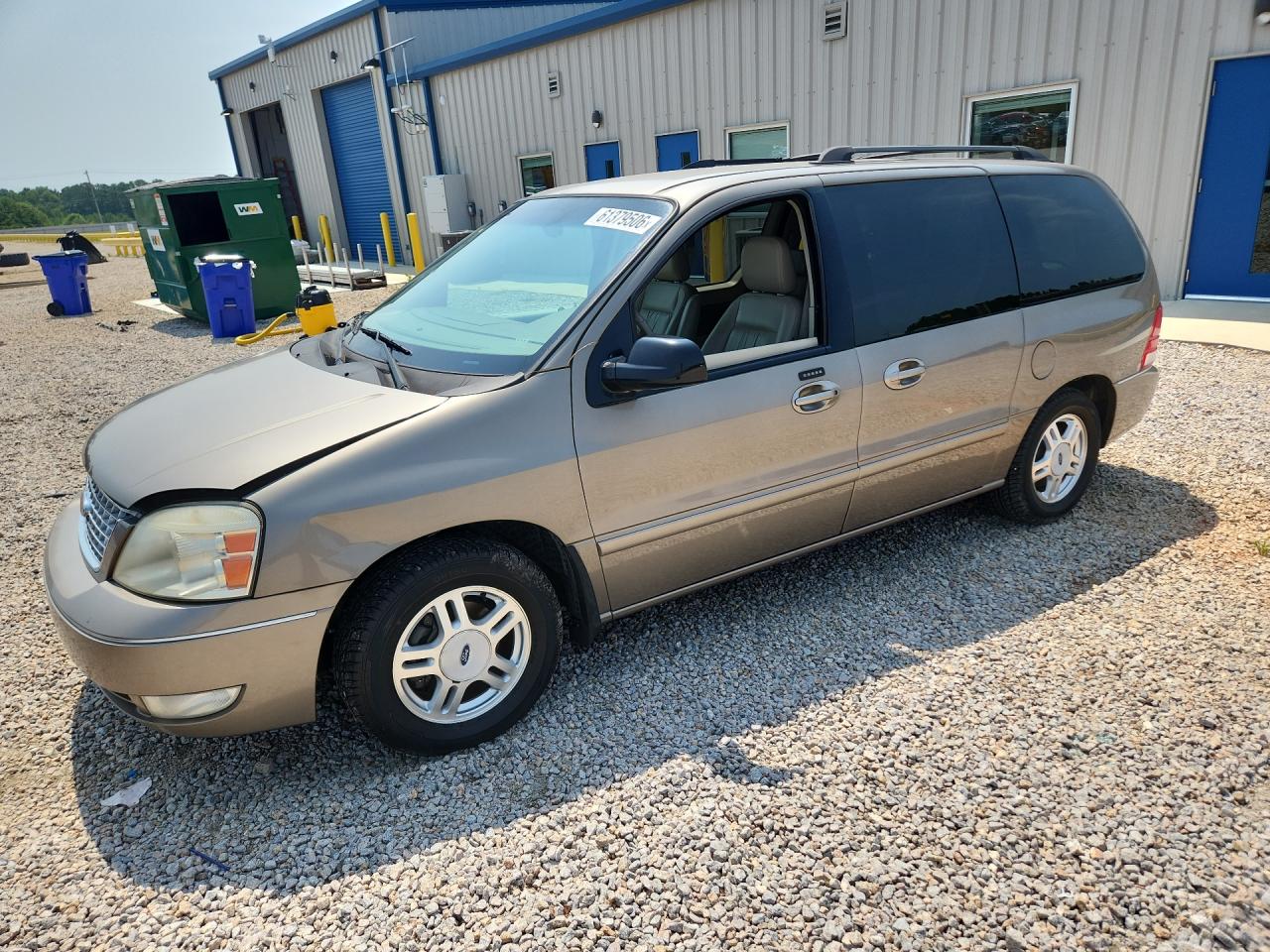 2006 Ford Freestar SEL, VIN 2FMZA52216BA08174 — Normal wear