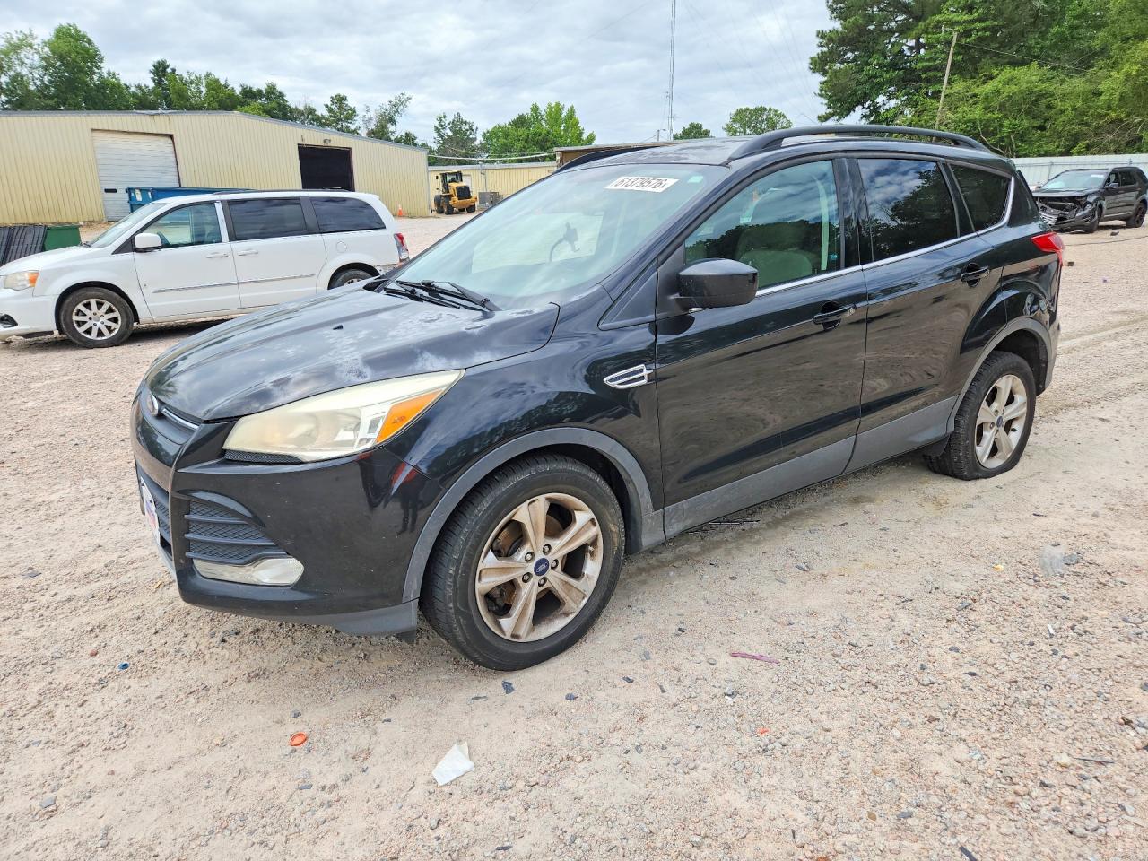 2015 Ford Escape SE, VIN 1FMCU0GX6FUA14356 — Minor dents and scratches