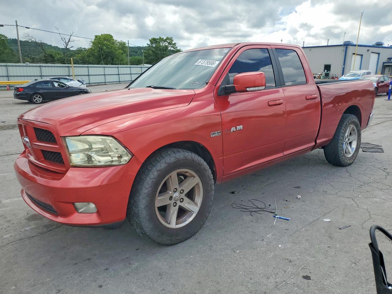 2009 Dodge 1500 SLT, VIN 1D3HB18T19S773134 — Мелкие вмятины и царапины