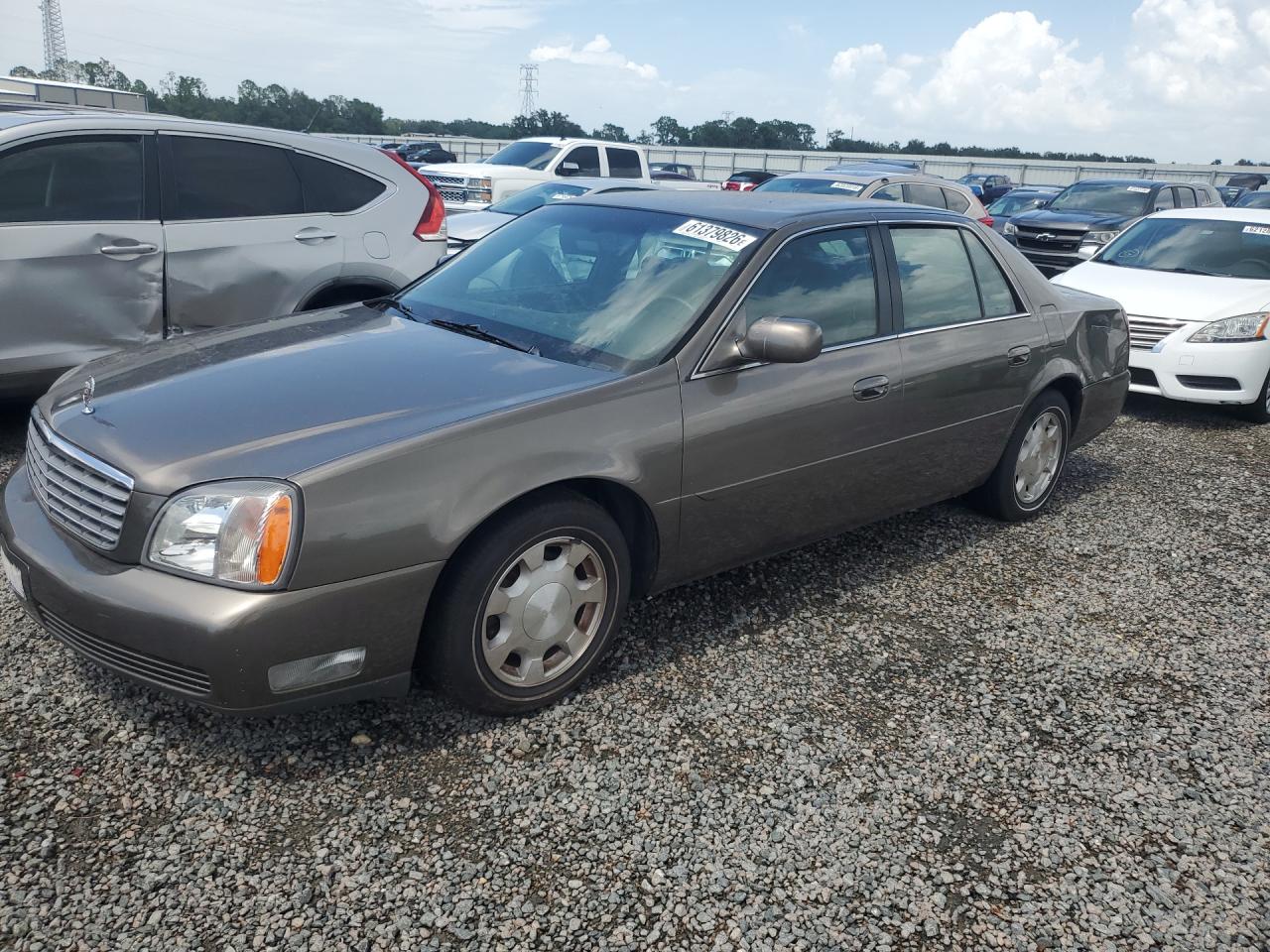 2001 Cadillac DeVille, VIN 1G6KD54Y51U145364 — Rear end
