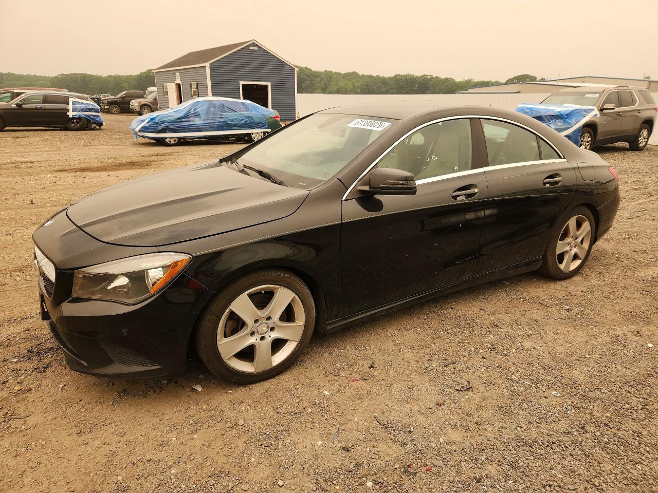 2015 Mercedes-Benz CLA 250, VIN WDDSJ4GB1FN179395 — Minor dents and scratches