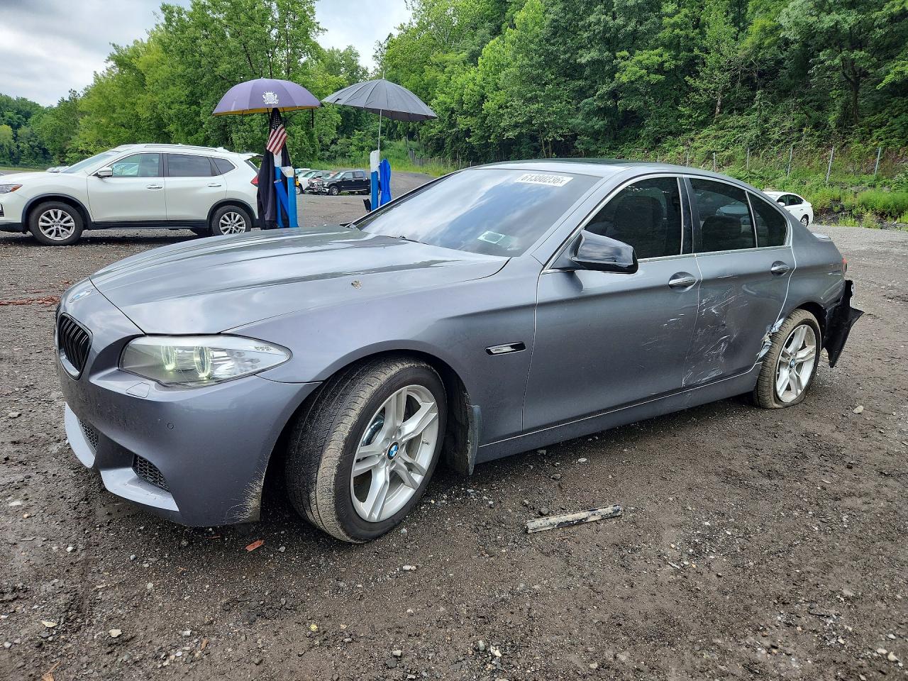 2011 BMW 5 Series 528i, VIN WBAFR1C52BC749359 — Side
