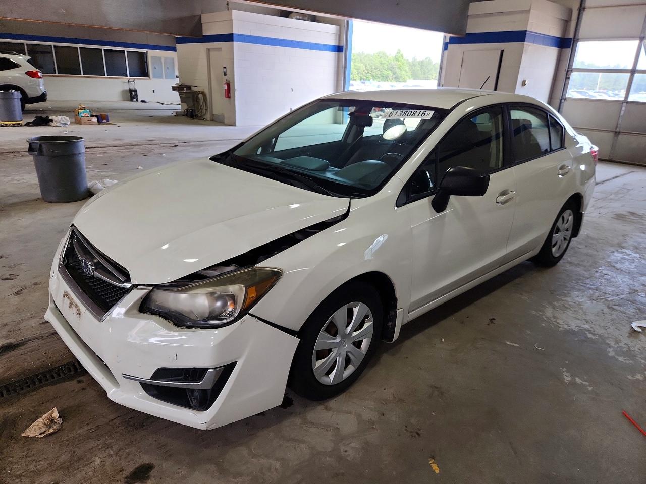 2015 Subaru Impreza, VIN JF1GJAA60FH009589 — Front end