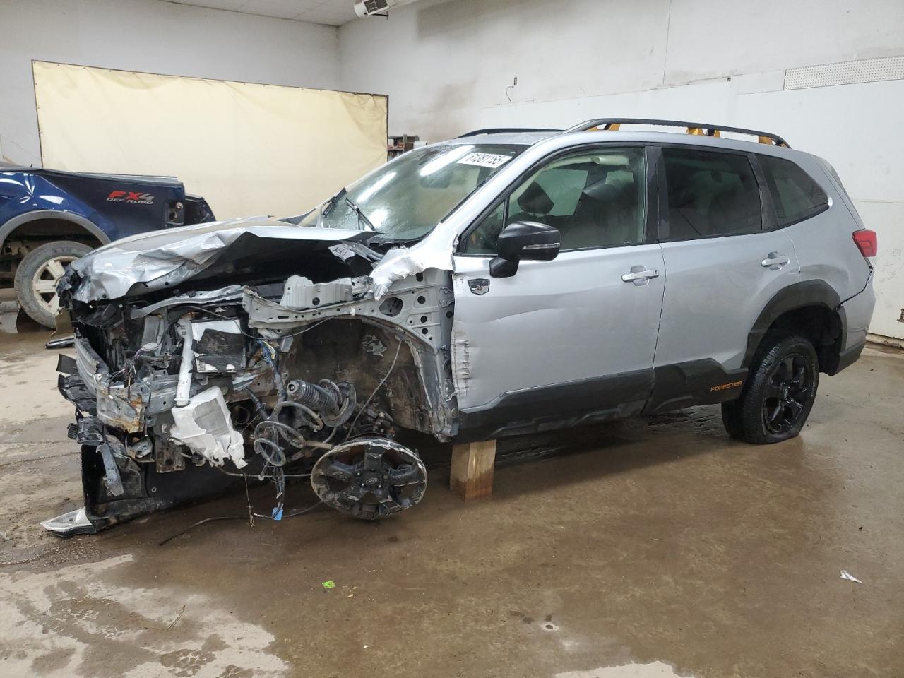 2022 Subaru Forester Wilderness, VIN JF2SKALC9NH474490 — Undercarriage