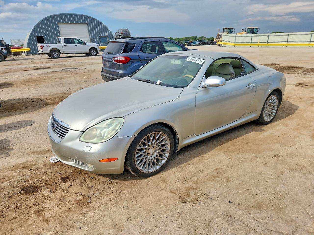 2003 Lexus SC 430, VIN JTHFN48Y430047550 — Side