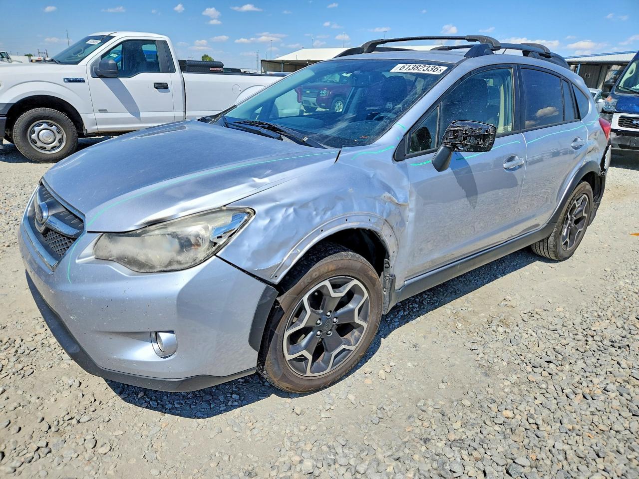 2015 Subaru Crosstrek Premium, VIN JF2GPADC5F8263553 — Перед