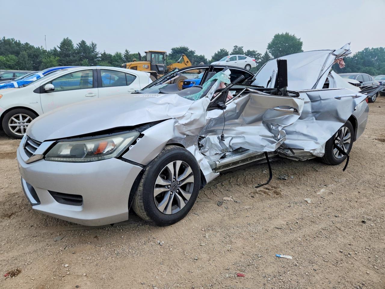 2014 Honda Accord LX, VIN 1HGCR2F38EA187006 — All over