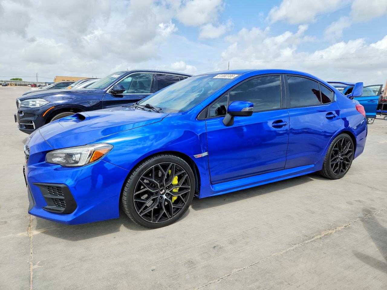 2020 Subaru WRX STI, VIN JF1VA2E63L9810868 — Normal wear