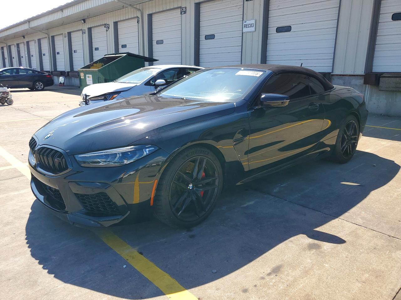 2024 BMW M8 Competition, VIN WBSDZ0C06RCR10856 — Minor dents and scratches