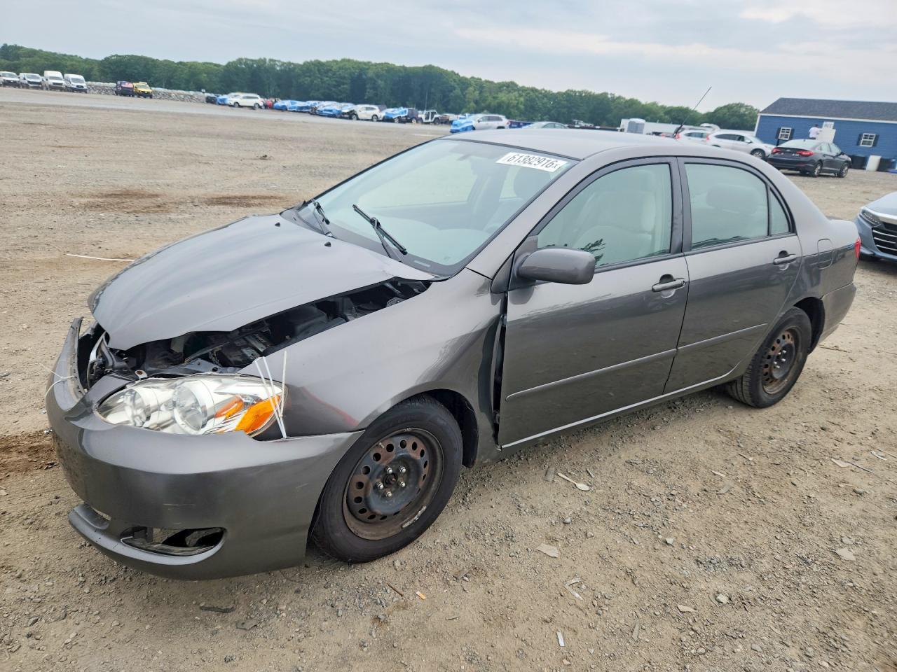 2008 Toyota Corolla LE, VIN 2T1BR32E88C920470 — Front end