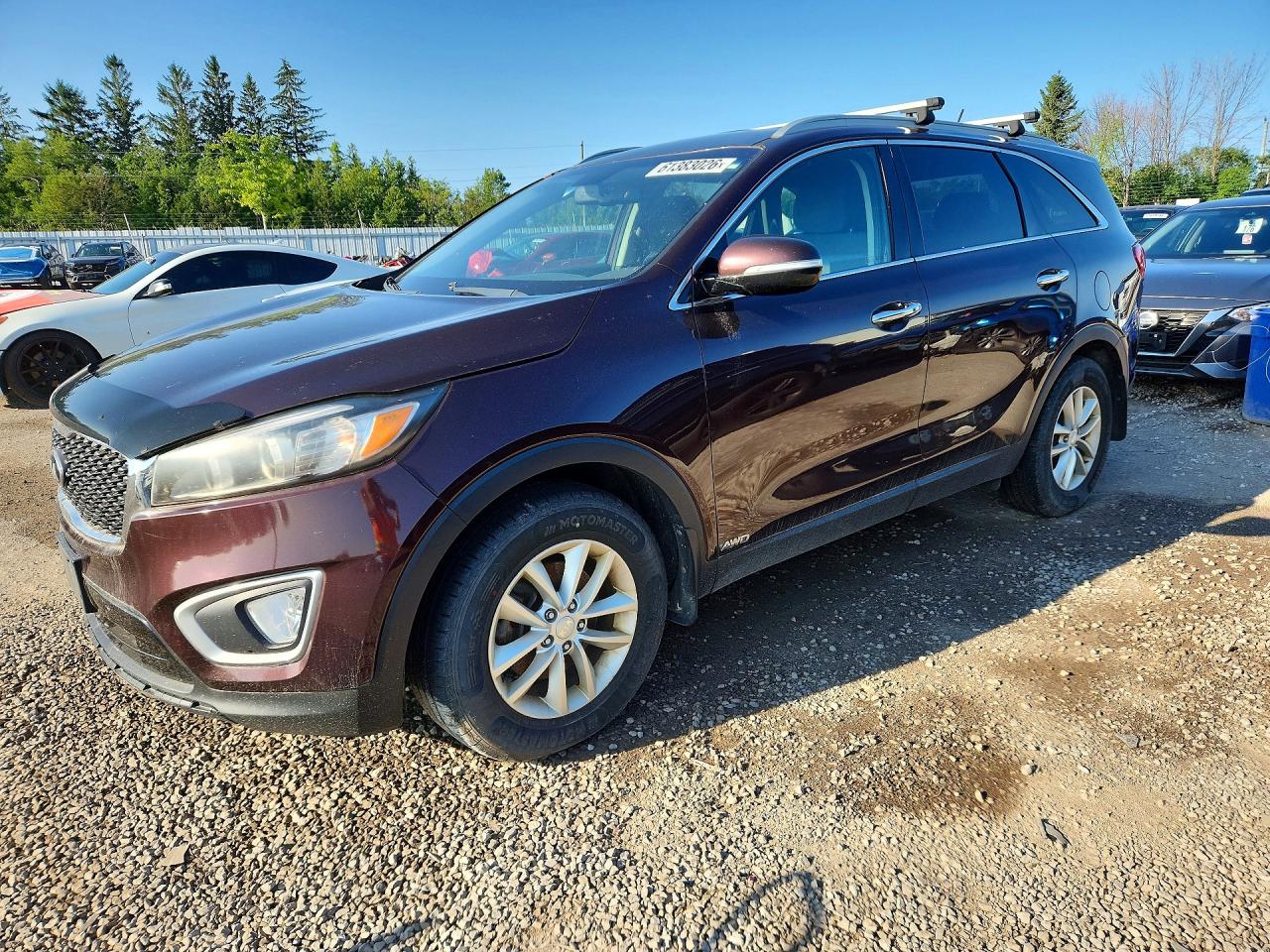 2016 Kia Sorento LX Turbo, VIN 5XYPGDA11GG048751 — Mechanical