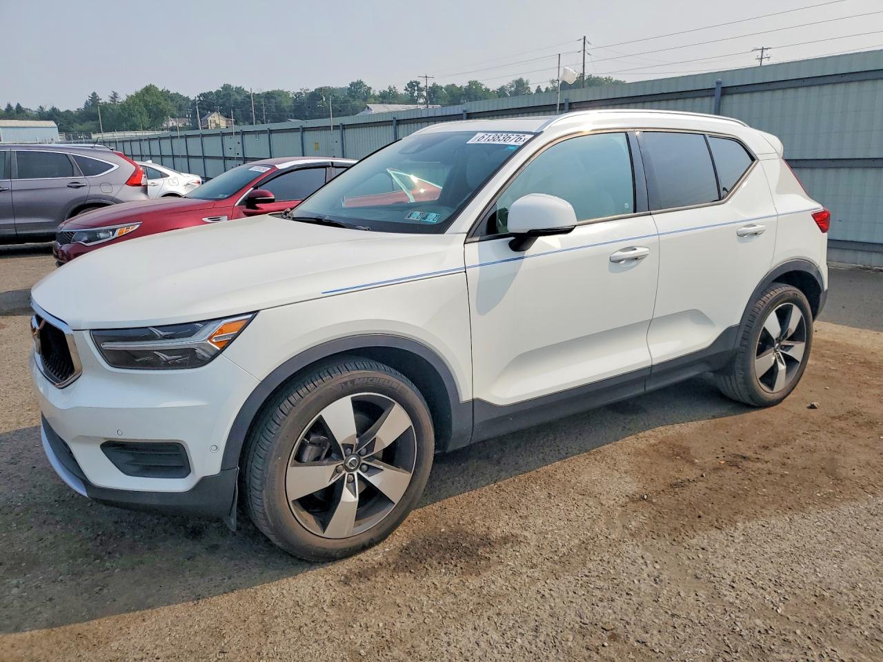 2019 Volvo XC40 Momentum, VIN YV4162UK5K2127597 — Water / flood