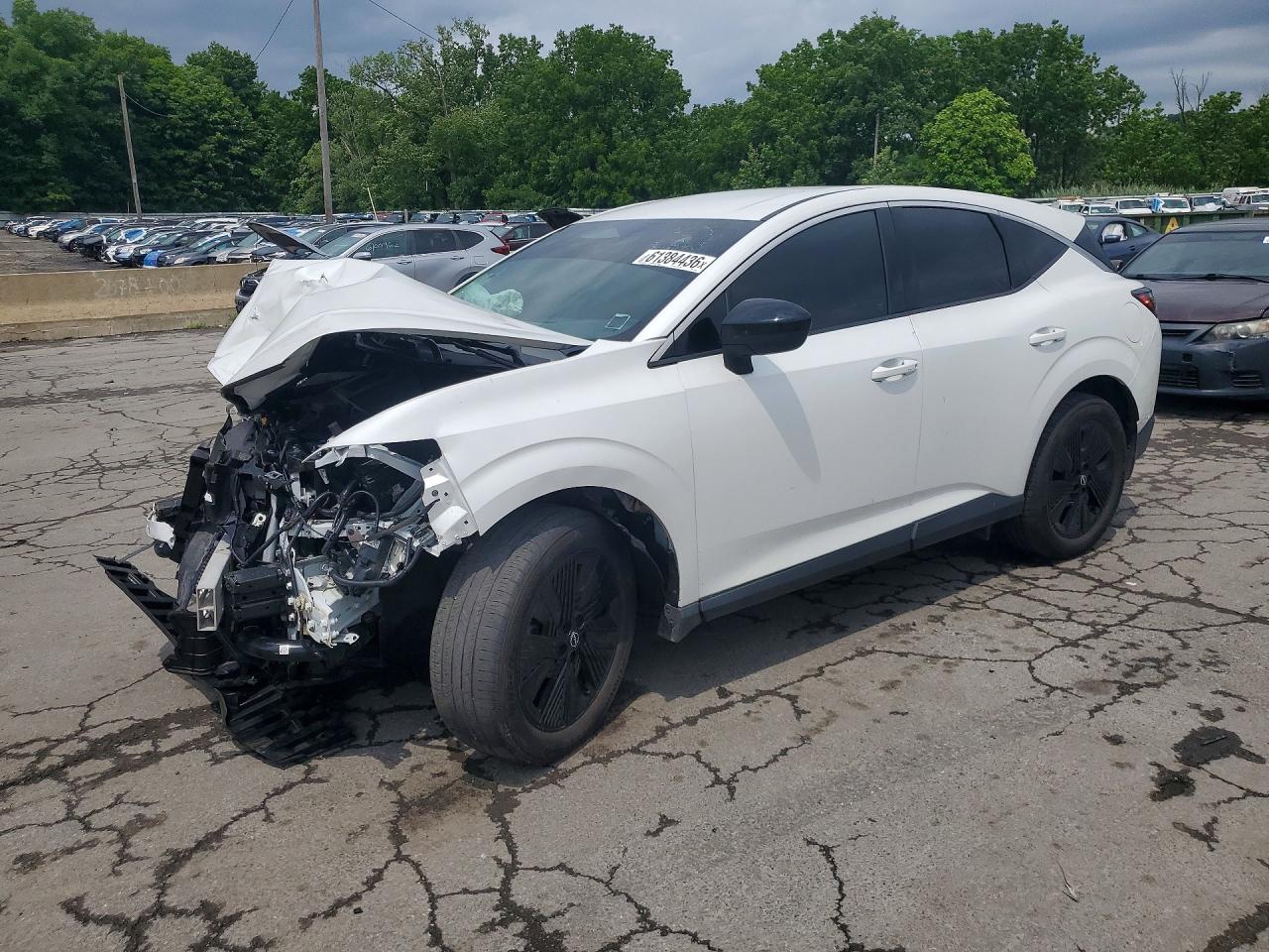 2025 Nissan Murano SV, VIN 5N1AZ3BS1SC137343 — Front end