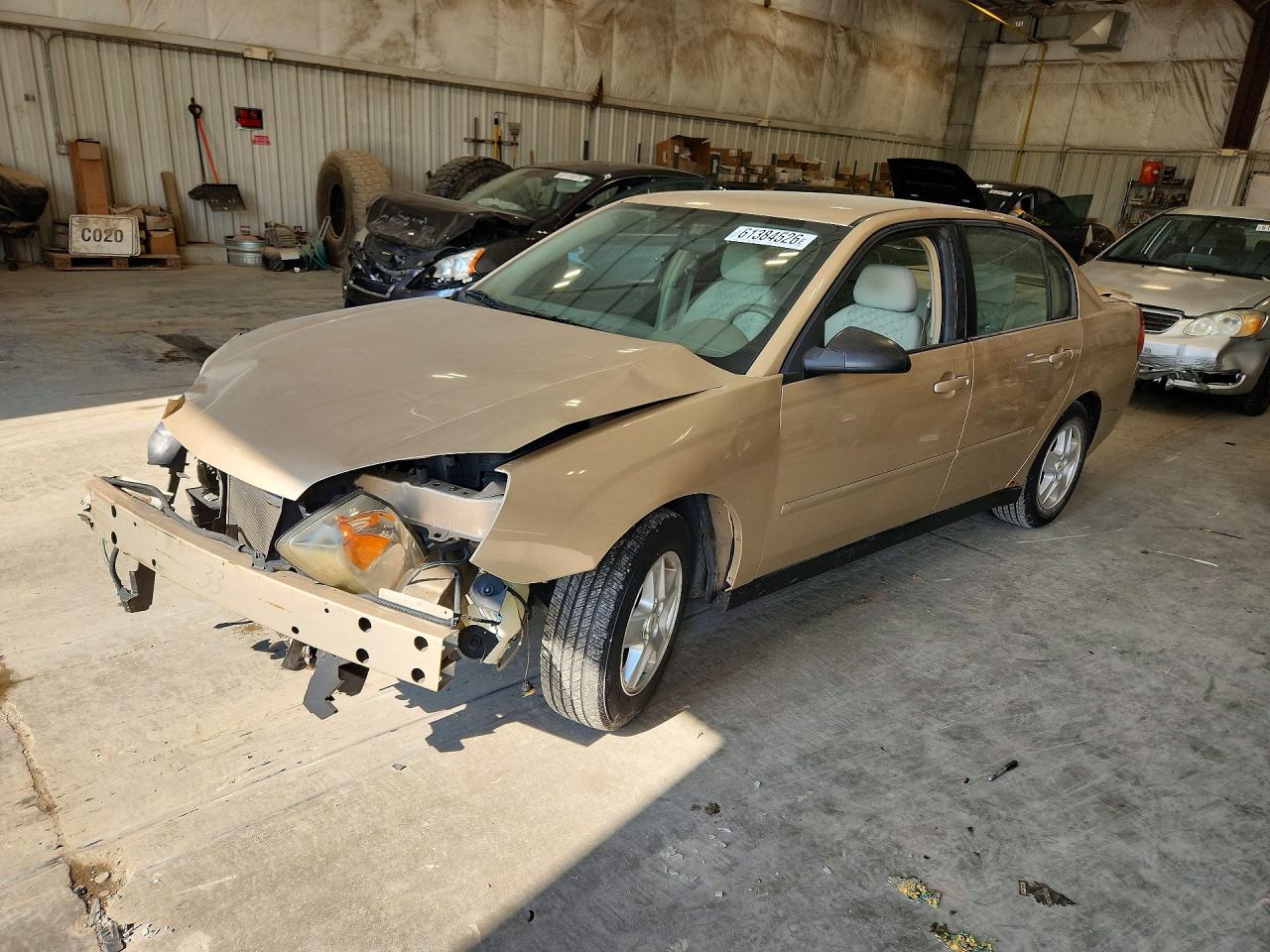 2005 Chevrolet Malibu LS, VIN 1G1ZT54855F125455 — Перед
