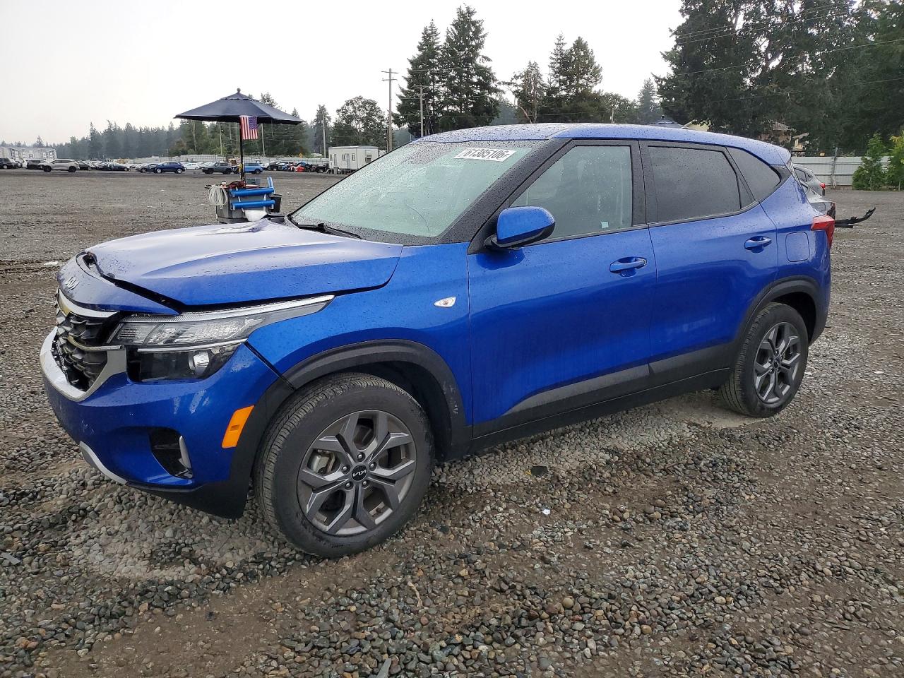 2024 Kia Seltos LX, VIN KNDEPCAA4R7546668 — Front end