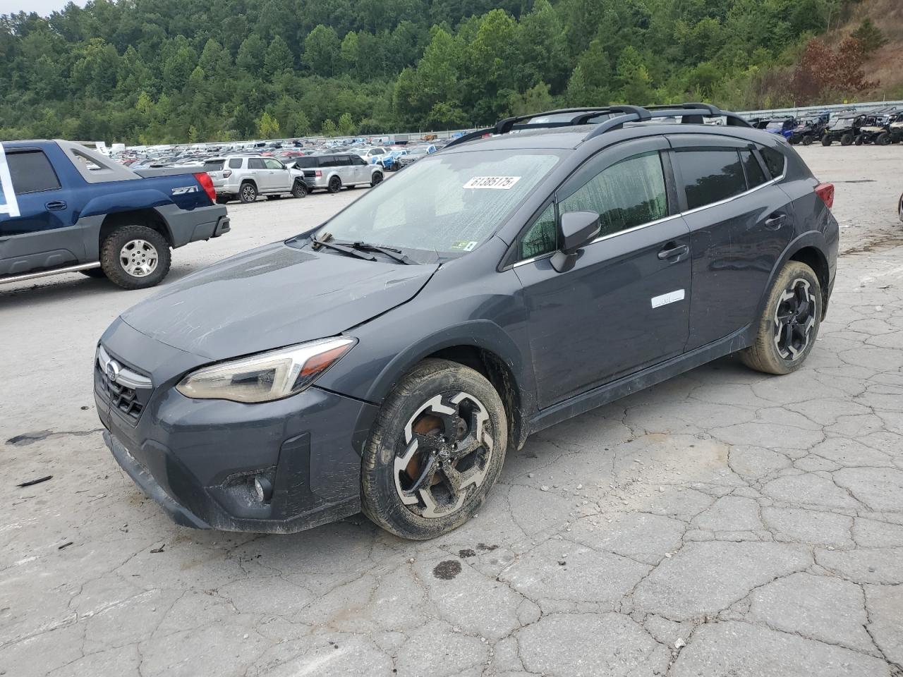 2022 Subaru Crosstrek Limited, VIN JF2GTHMC9NH205285 — Вода / потоп