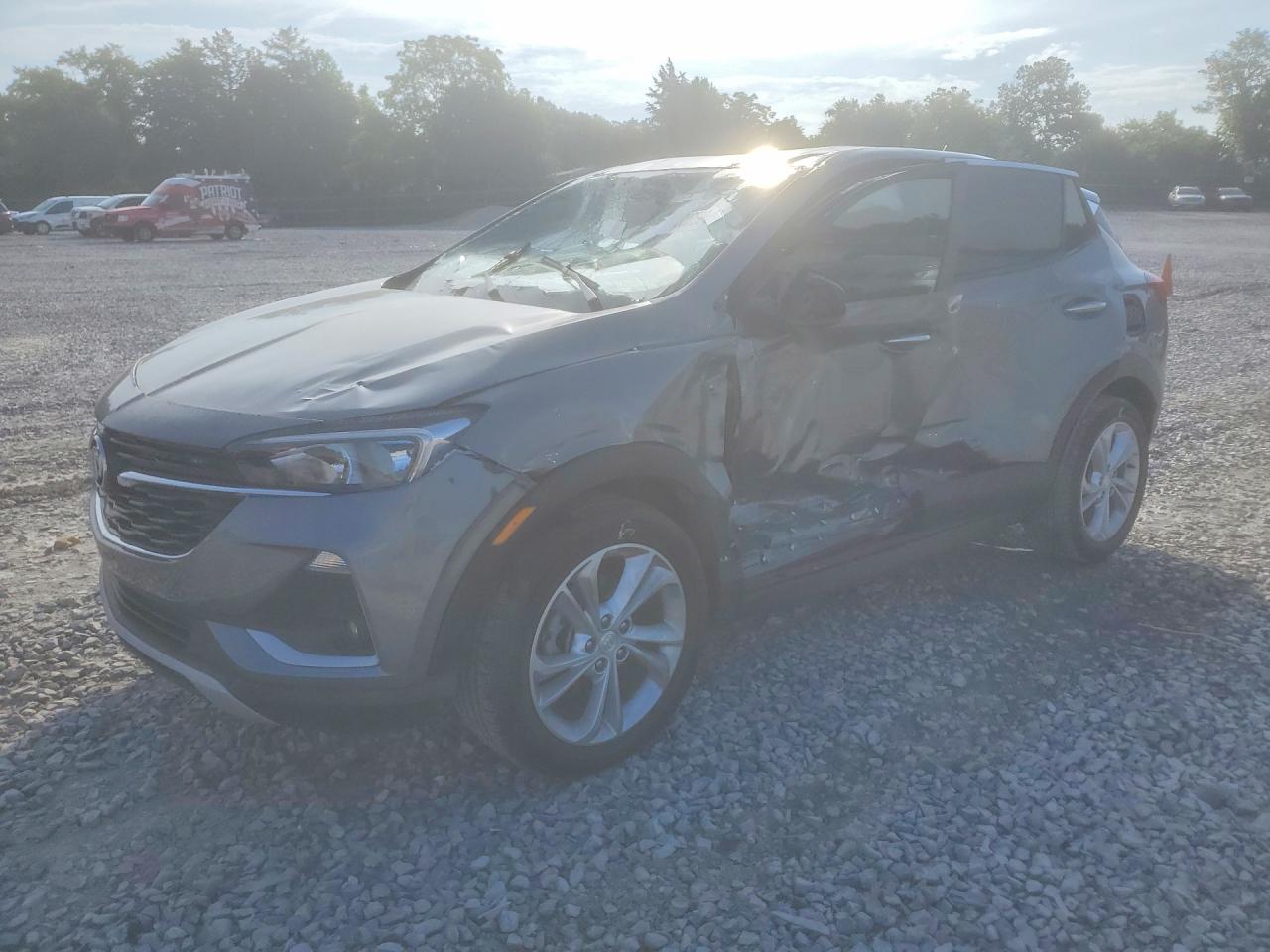 2020 Buick Encore GX Preferred, VIN KL4MMBS27LB086362 — Rollover