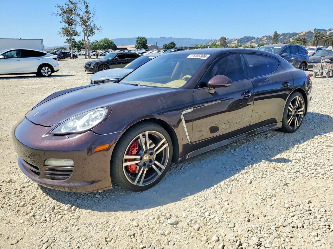2013 Porsche Panamera, VIN WP0AA2A79DL015125 — Mechanical