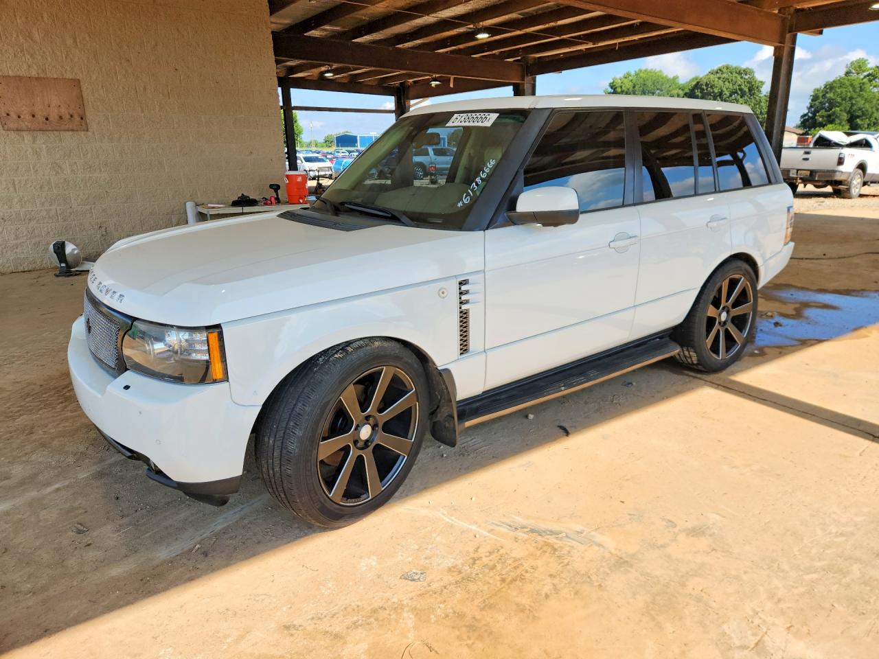 2012 Land Rover Range Rover HSE Lux, VIN SALMF1D48CA392025 — Mechanical