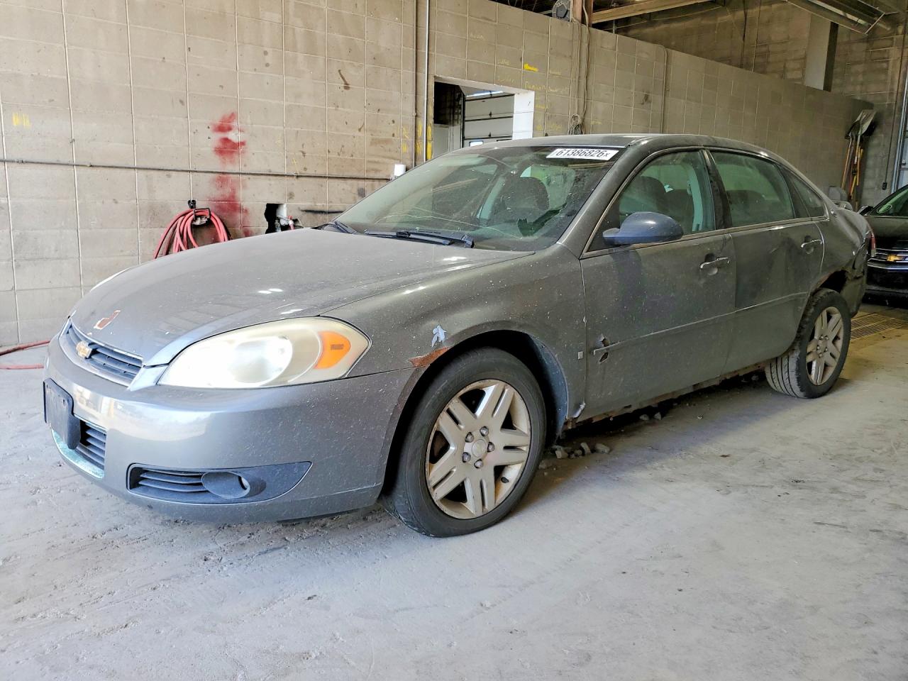 2006 Chevrolet Impala LT 3.9L, VIN 2G1WC581369185051 — Rear end