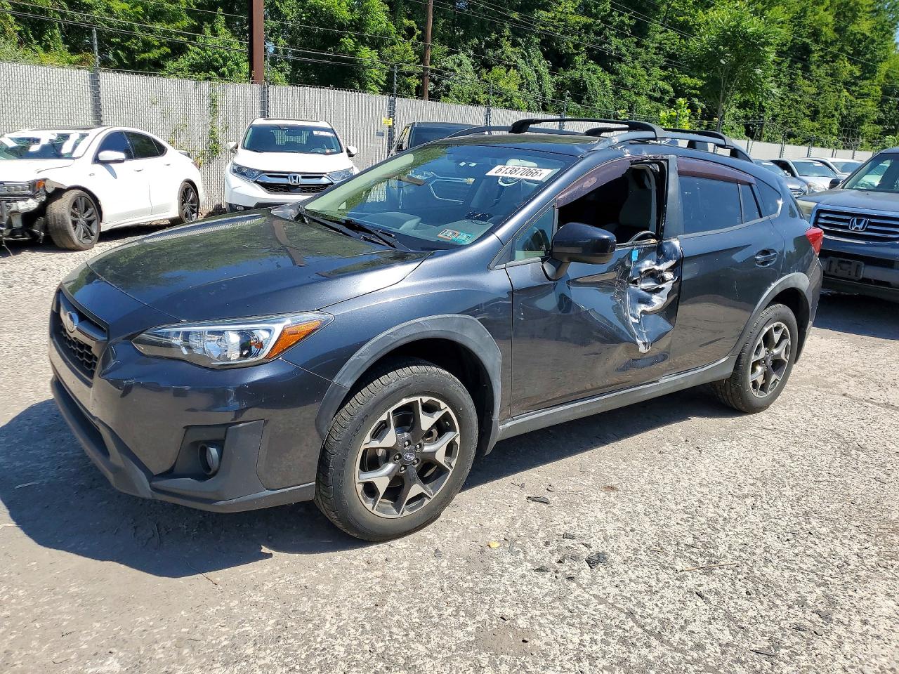 2019 Subaru Crosstrek Premium, VIN JF2GTAEC6KH206444 — Side
