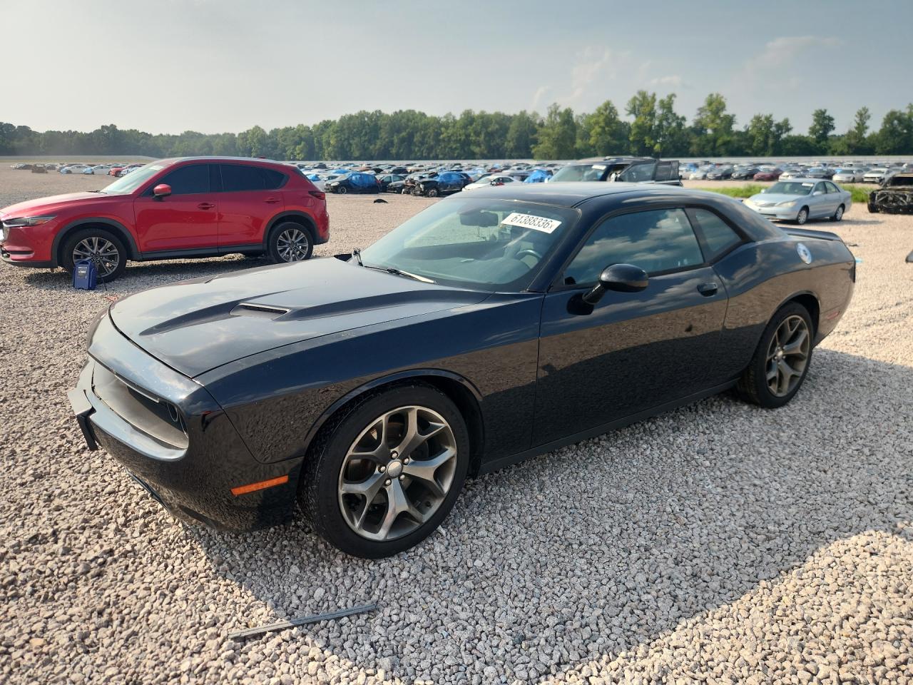 2015 Dodge Challenger SXT, VIN 2C3CDZAG0FH805118 — Вода / потоп