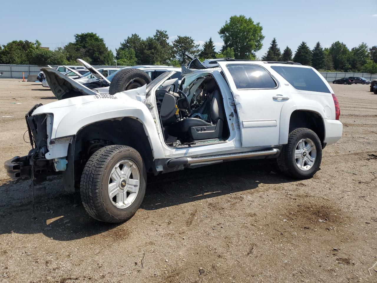 2009 Chevrolet Tahoe 1LT, VIN 1GNFK23039R279505 — All over
