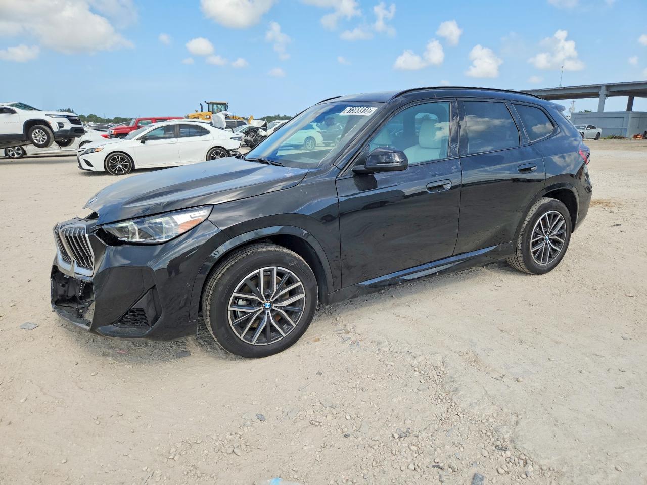 2026 BMW X1 xDrive28i, VIN WBX73EF0XT5640883 — Front end