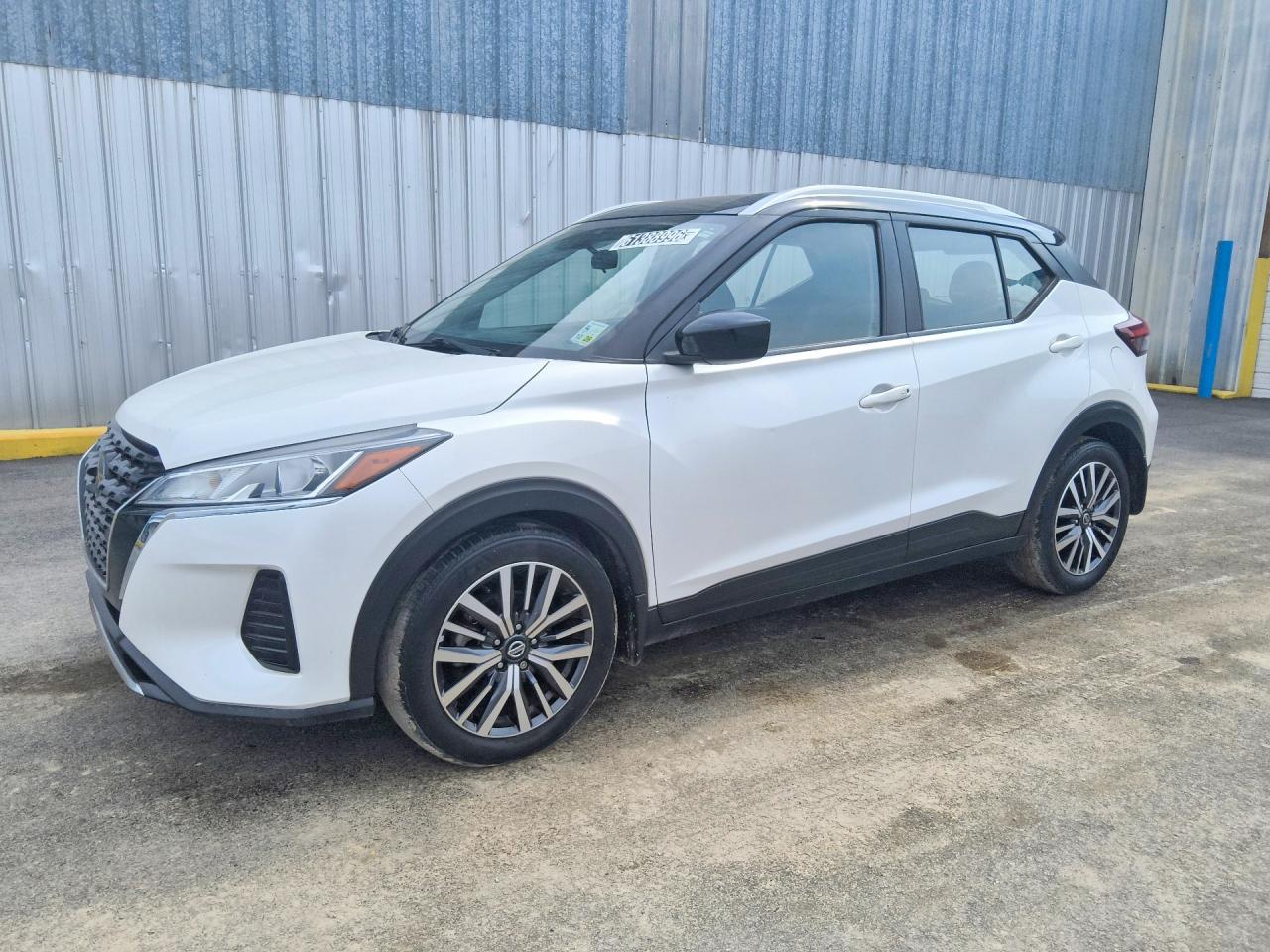 2021 Nissan Kicks SV, VIN 3N1CP5CV6ML512676 — Minor dents and scratches