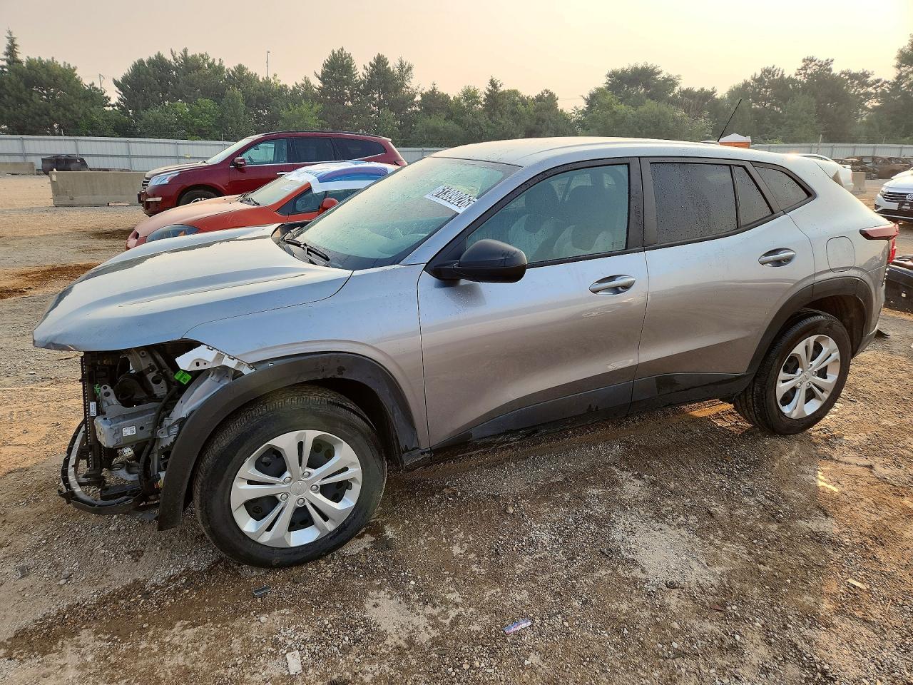 2024 Chevrolet Trax LS, VIN KL77LFE28RC160204 — Front end