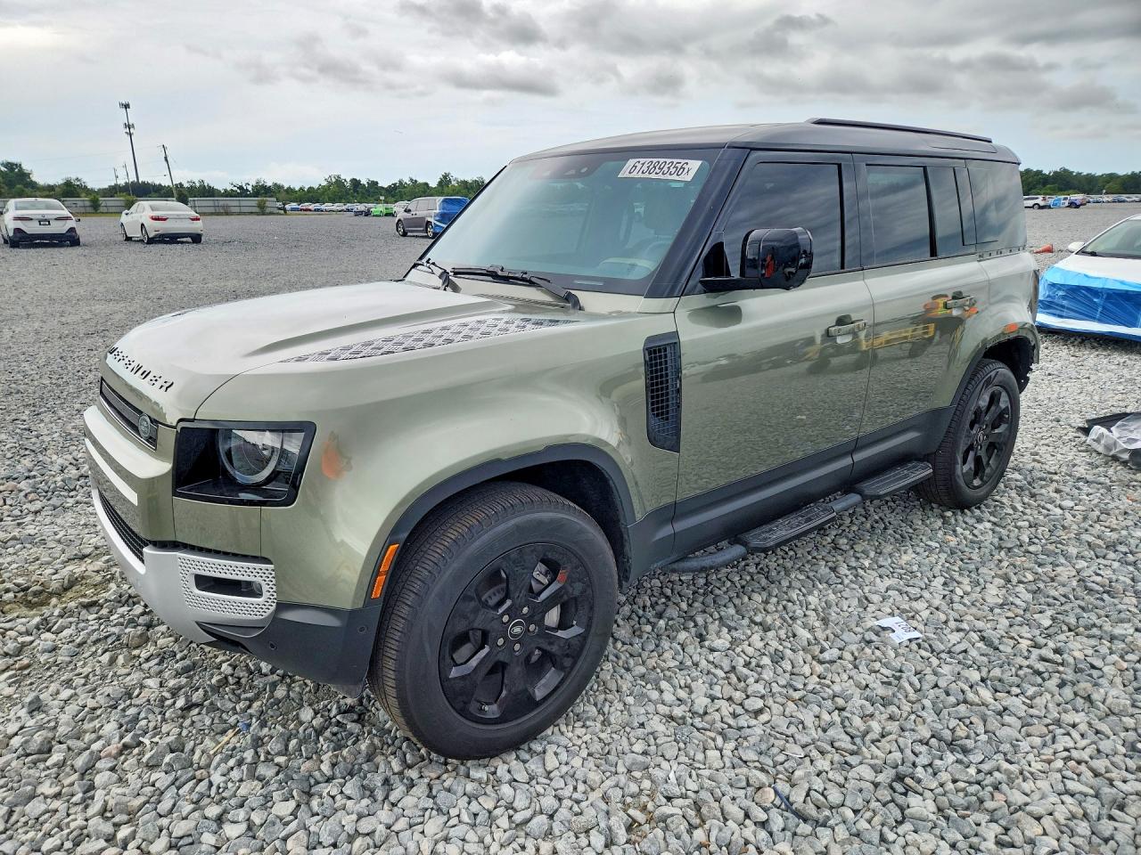 2025 Land Rover Defender S, VIN SALEJ7EUXS2420419 — Rear end