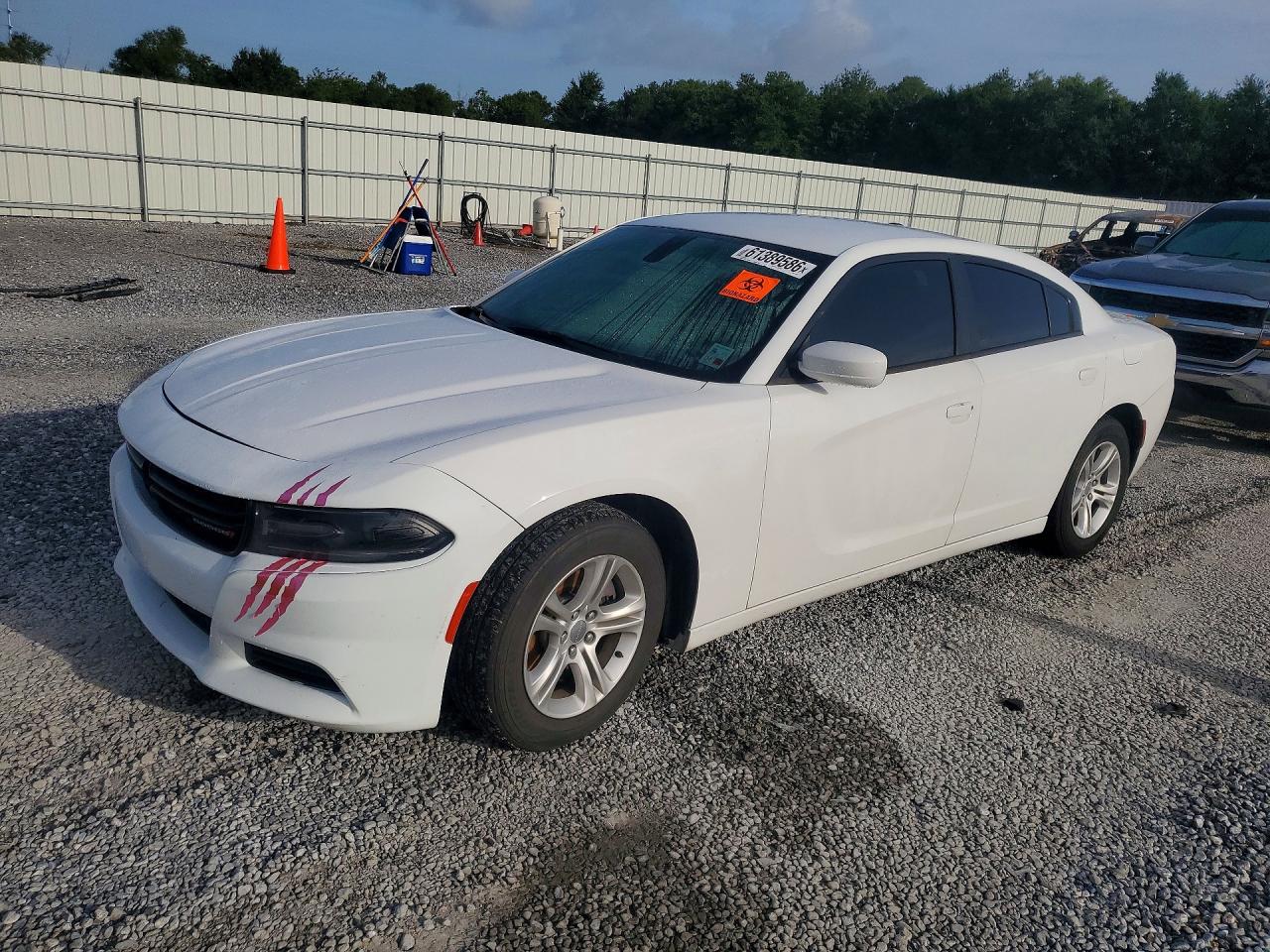2020 Dodge Charger SXT, VIN 2C3CDXBG3LH126166 — Water / flood