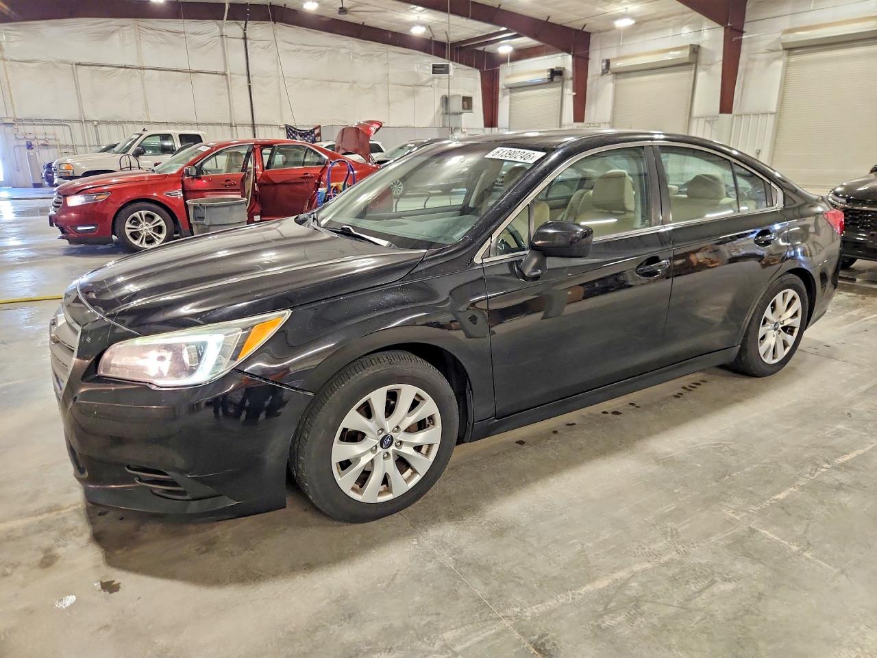 2017 Subaru Legacy Premium, VIN 4S3BNAC6XH3054237 — Roof