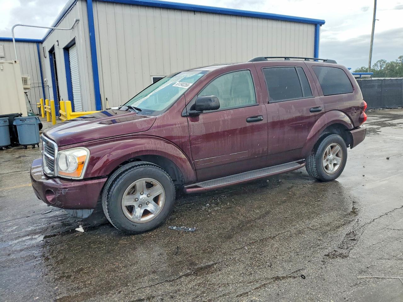 2005 Dodge Durango Limited, VIN 1D8HD58D15F520922 — Side
