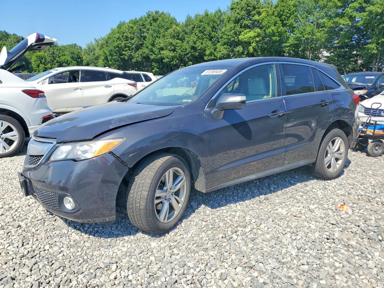 2014 Acura RDX Technology, VIN 5J8TB4H56EL015687 — Front end