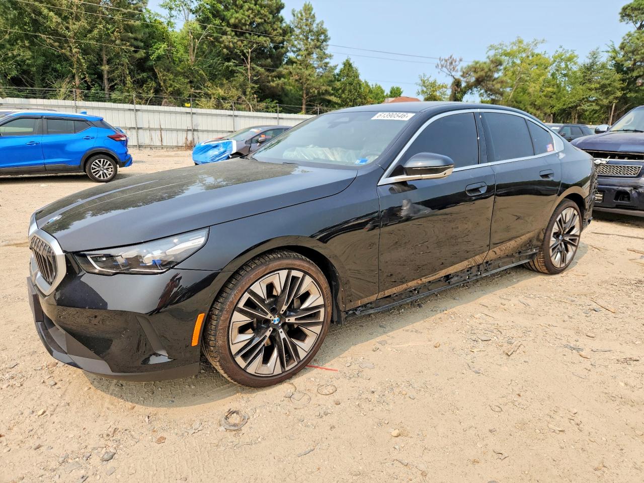 2024 BMW 5 Series 530i xDrive, VIN WBA53FJ04RCR24223 — Зад