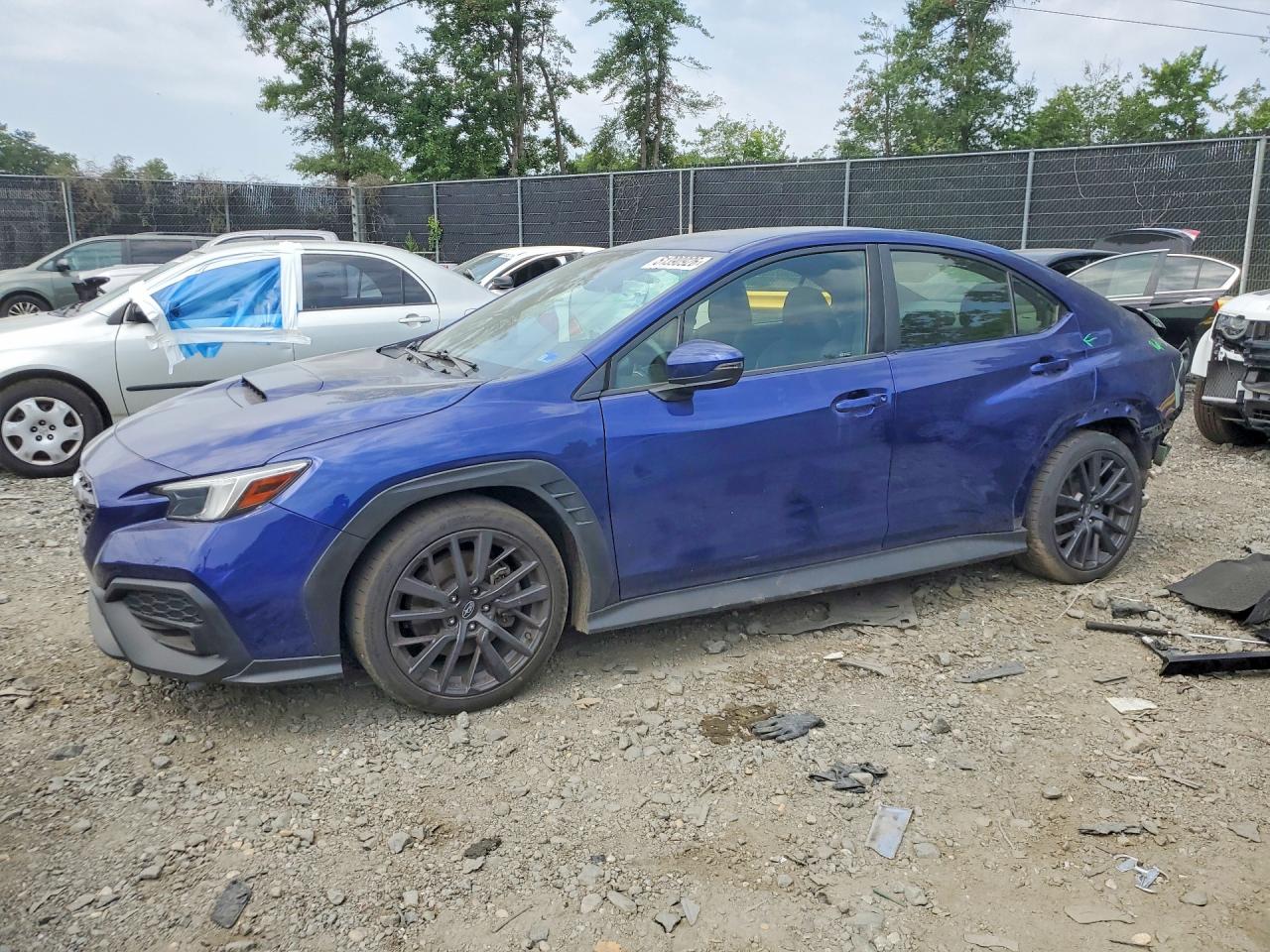 2023 Subaru WRX Limited, VIN JF1VBAL66P9806457 — Зад