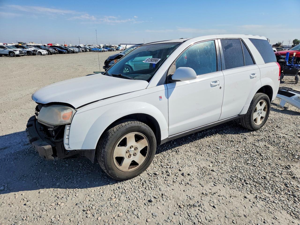 2007 Saturn VUE V6, VIN 5GZCZ53407S826097 — Front end