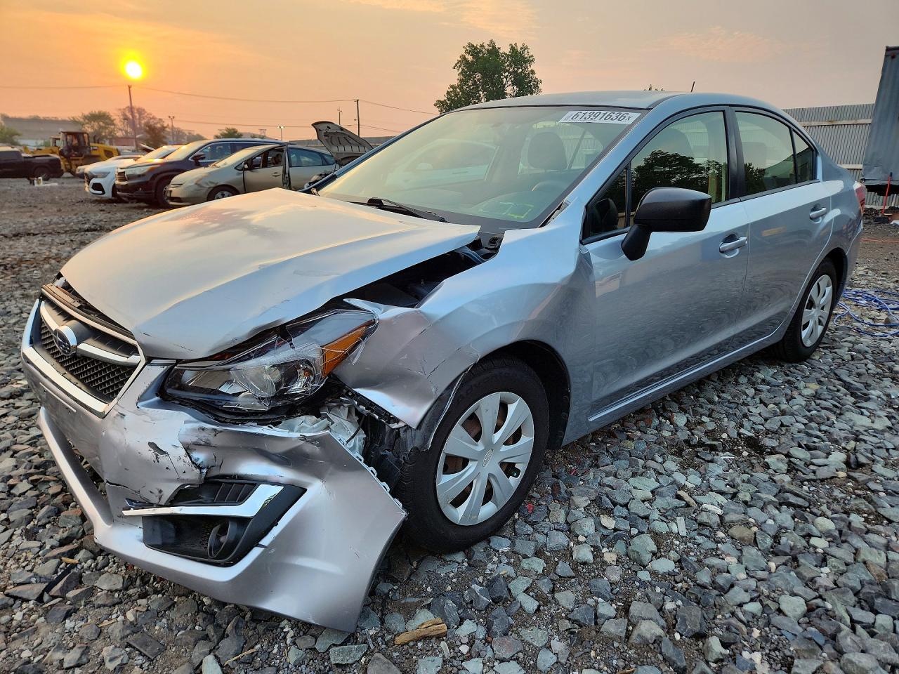 2015 Subaru Impreza, VIN JF1GJAA62FH010470 — Front end