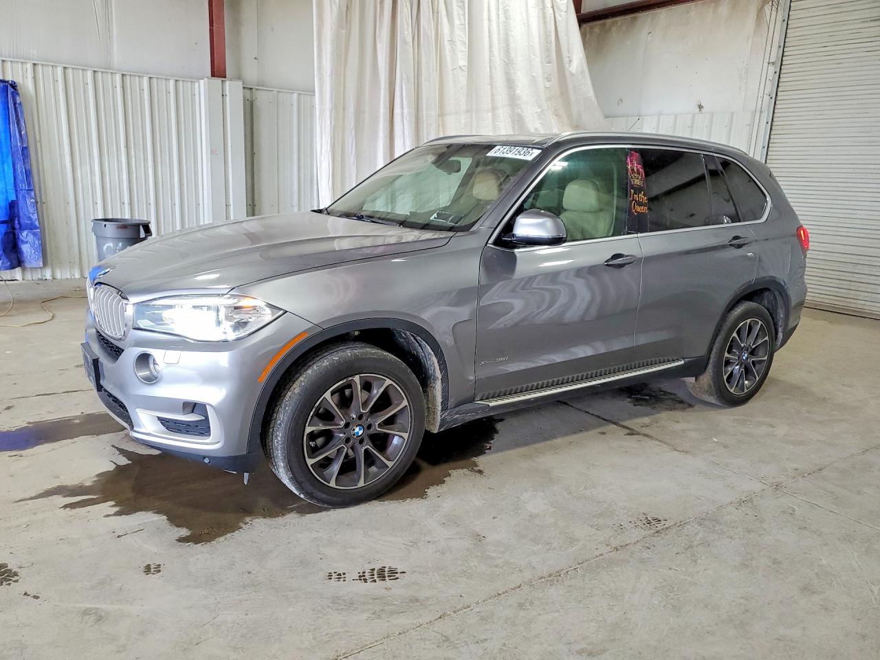2016 BMW X5 xDrive35i, VIN 5UXKR0C53G0U12055 — Пожар в салоне